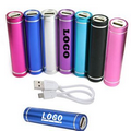 1800Mah - Aluminum Mobile Phone Portable Charger